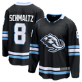 STECN U.Mammoth #8 Nick Schmaltz Black Home Breakaway Jerseys