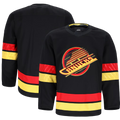 STECN V.Canucks Black Alternate Authentic Pro Jerseys