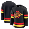 STECN V.Canucks Black Alternate Premium Jerseys