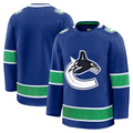 STECN V.Canucks Blue Home Premium Jerseys