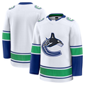 STECN V.Canucks White Away Premium Jerseys