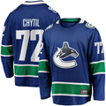 STECN V.Canucks #72 Filip Chytil Blue Home Breakaway Jerseys