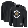 STECN V.Golden Knights Black Practice Jerseys