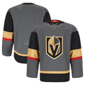 STECN V.Golden Knights Gray Alternate Authentic Pro Jerseys