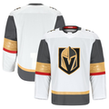 STECN V.Golden Knights White Away Authentic Pro Jerseys