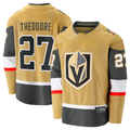 STECN V.Golden Knights #27 Shea Theodore Gold Home Breakaway Jerseys