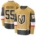 STECN V.Golden Knights #55 Keegan Kolesar Gold Home Breakaway Jerseys