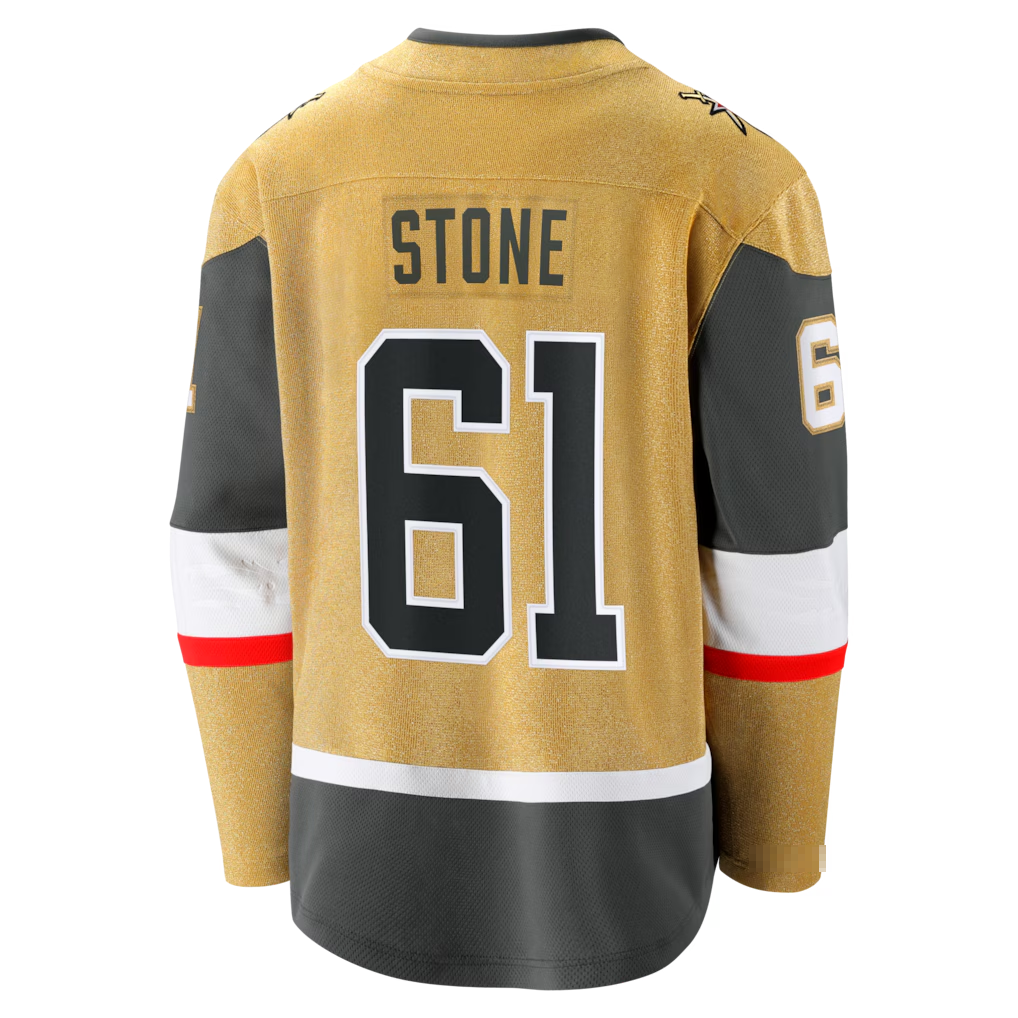 STECN V.Golden Knights #61 Mark Stone Gold 2026 Stanley Cup Final Breakaway Jerseys