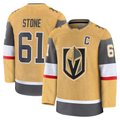 STECN V.Golden Knights #61 Mark Stone Gold Home Premium Jerseys