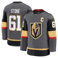 STECN V.Golden Knights #61 Mark Stone Gray Alternate Premium Jerseys