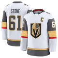 STECN V.Golden Knights #61 Mark Stone White Away Premium Jerseys