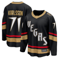 STECN V.Golden Knights #71 William Karlsson Black Special Edition 2.0 Breakaway Player Jerseys