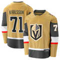 STECN V.Golden Knights #71 William Karlsson Gold Home Breakaway Jerseys