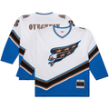 STECN W.Capitals Alexander Ovechkin Mitchell & Ness White Big & Tall 2005-06 Power Play Jerseys
