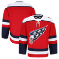 STECN W.Capitals Red Alternate Authentic Pro Jerseys