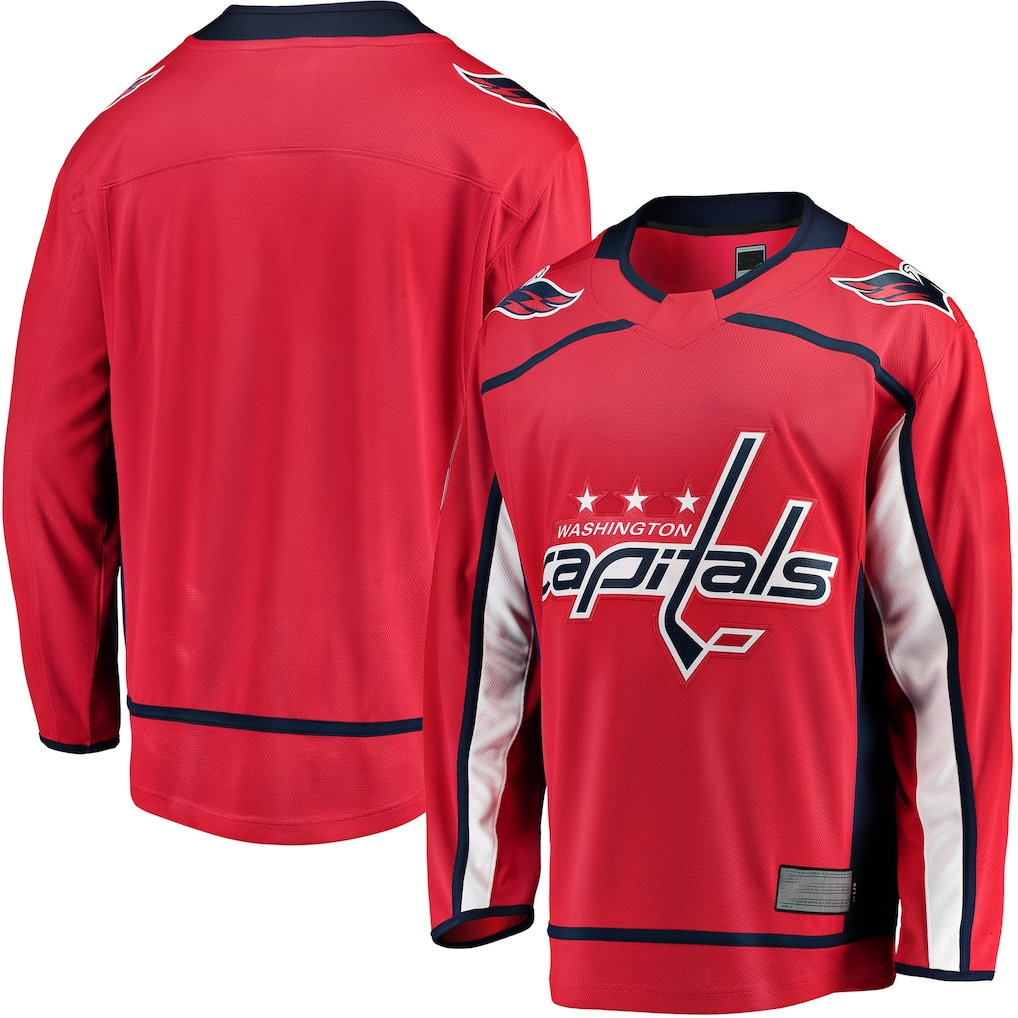 STECN W.Capitals Red Breakaway Home Jerseys