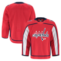 STECN W.Capitals Red Home Authentic Pro Jerseys
