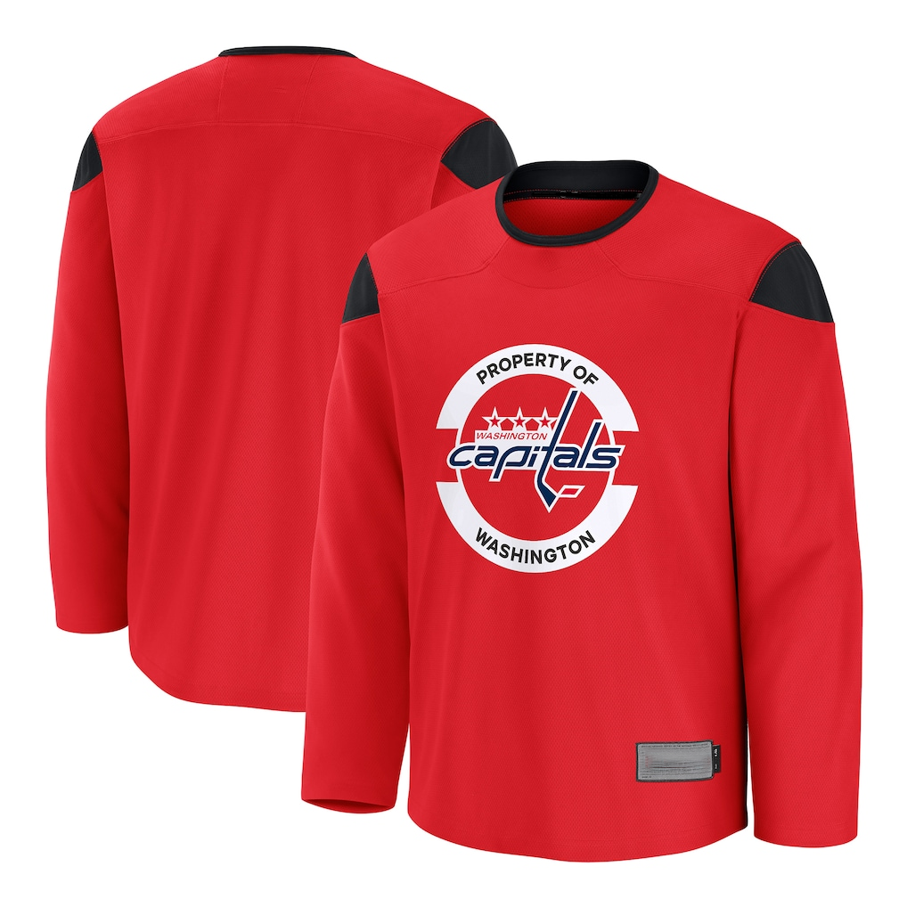 STECN W.Capitals Red Practice Jerseys