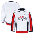 STECN W.Capitals White Away Authentic Pro Jerseys