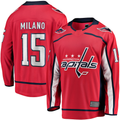 STECN W.Capitals #15 Sonny Milano Red Home Breakaway Jerseys