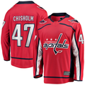 STECN W.Capitals #47 Declan Chisholm Red Home Breakaway Jerseys