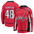 STECN W.Capitals #48 Logan Thompson Red Home Premier Breakaway Player Jerseys