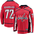 STECN W.Capitals #72 Anthony Beauvillier Red Home Breakaway Jerseys
