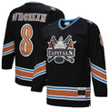STECN W.Capitals #8 Alexander Ovechkin Mitchell & Ness Black 2005-06 Power Play Jerseys