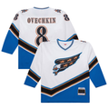 STECN W.Capitals #8 Alexander Ovechkin Mitchell & Ness White 2005-06 Power Play Jerseys