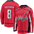 STECN W.Capitals #8 Alexander Ovechkin Red Captain Patch Home Breakaway Jerseys