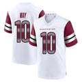 STECN W.Commanders #10 Tress Way Player White Game Home Stitched Jerseys