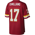 STECN W.Commanders #17 Doug Williams Mitchell & Ness Burgundy Legacy Replica Stitched Puhic Jersey