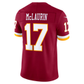 STECN W.Commanders #17 Terry McLaurin Burgundy Team Vapor F.U.S.E. Stitched Limited Jerseys