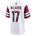 STECN W.Commanders #17 Terry McLaurin Player WHITE Game Stitched Jerseys