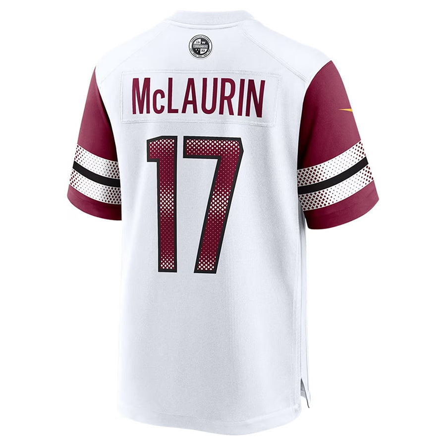 STECN W.Commanders #17 Terry McLaurin Player WHITE Game Stitched Jerseys