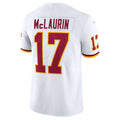 STECN W.Commanders #17 Terry McLaurin Player White Vapor Limited Stitched Jerseys