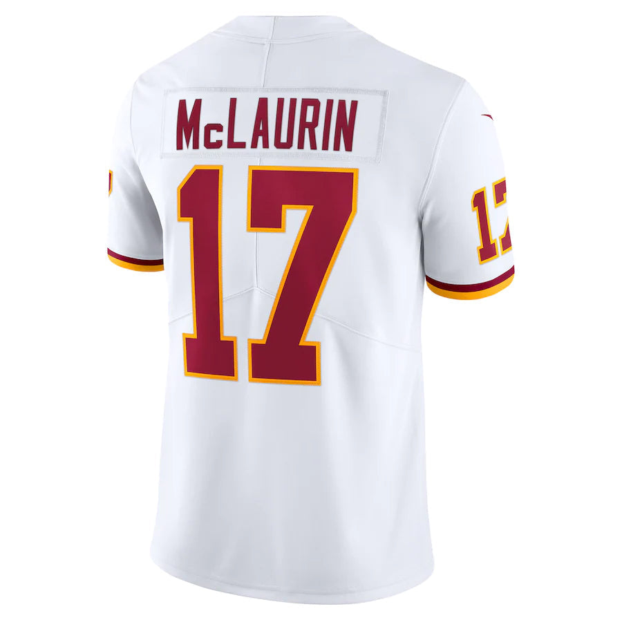 STECN W.Commanders #17 Terry McLaurin Player White Vapor Limited Stitched Jerseys