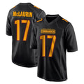 STECN W.Commanders #17 Terry Mclaurin Player Black Carbon Fashion Home Game Stitched Jerseys