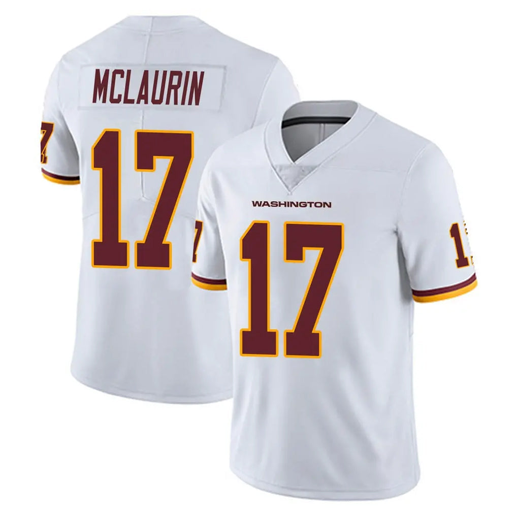 STECN W.Commanders #17 Terry Mclaurin Player White Limited Vapor Untouchable Home Game Stitched Jerseys