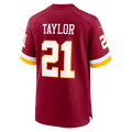 STECN W.Commanders #21 Sean Taylor Burgundy Retired Player Game Stitched Jerseys