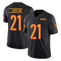 STECN W.Commanders #21 Sean Taylor Player Black Vapor F.U.S.E. Limited Stitched Jerseys