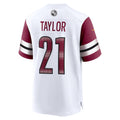 STECN W.Commanders #21 Sean Taylor Player White Home Game Stitched Jerseys