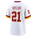 STECN W.Commanders #21 Sean Taylor White Game Super Bowl Era Stitched Jerseys
