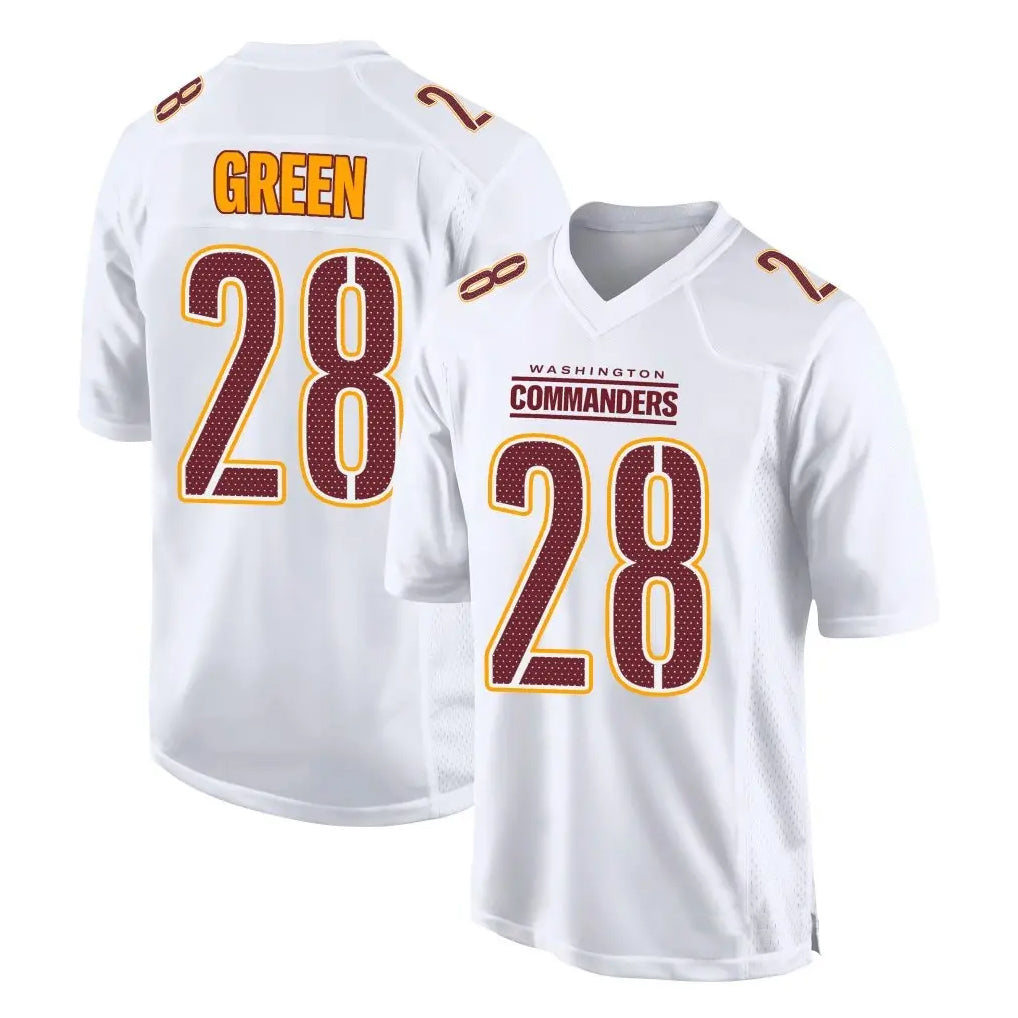 STECN W.Commanders #28 Darrell Green Player  Tundra Fashion Limited Game Stitched Jerseys
