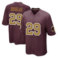 STECN W.Commanders #29 Rasul Douglas Player Burgundy Alternate Home Game Stitched Jerseys