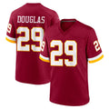 STECN W.Commanders #29 Rasul Douglas Player Burgundy Game Home Stitched Jerseys