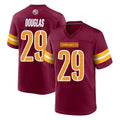 STECN W.Commanders #29 Rasul Douglas Player Burgundy Home Game Stitched Jerseys
