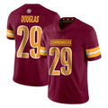 STECN W.Commanders #29 Rasul Douglas Player Burgundy Limited Vapor Home Game Stitched Jerseys