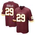 STECN W.Commanders #29 Rasul Douglas Player Burgundy Team Color Home Game Stitched Jerseys