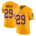 STECN W.Commanders #29 Rasul Douglas Player Gold Limited Color Rush Home Game Stitched Jerseys